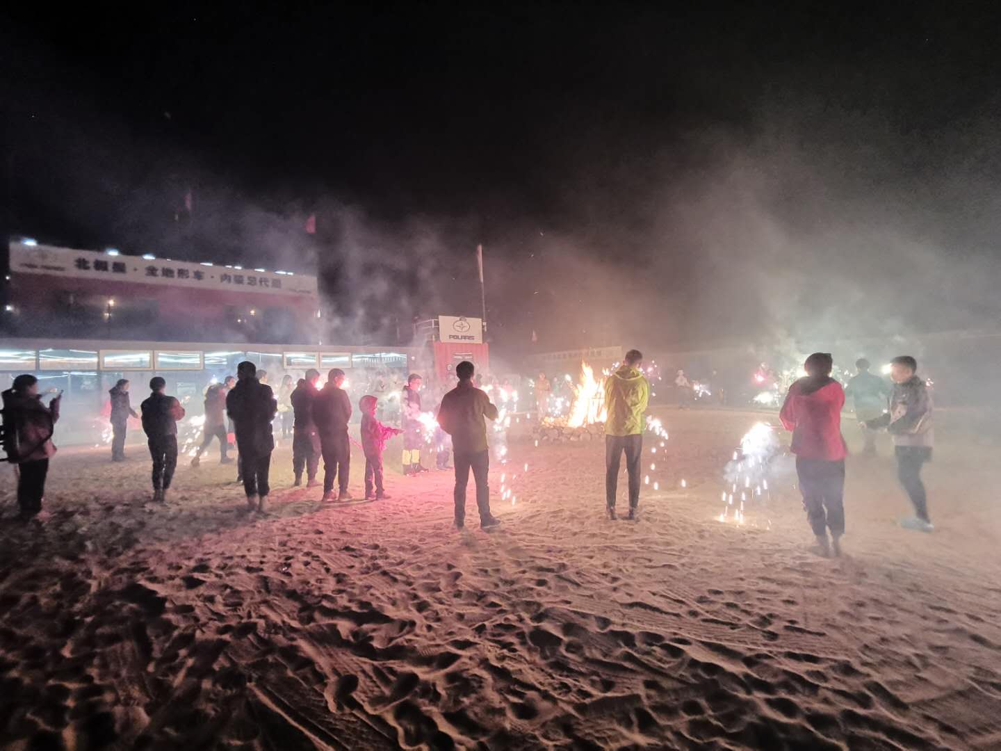 清明節(jié)庫(kù)布齊沙漠徒步游記