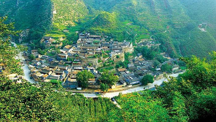 重陽節到爨底下村登高