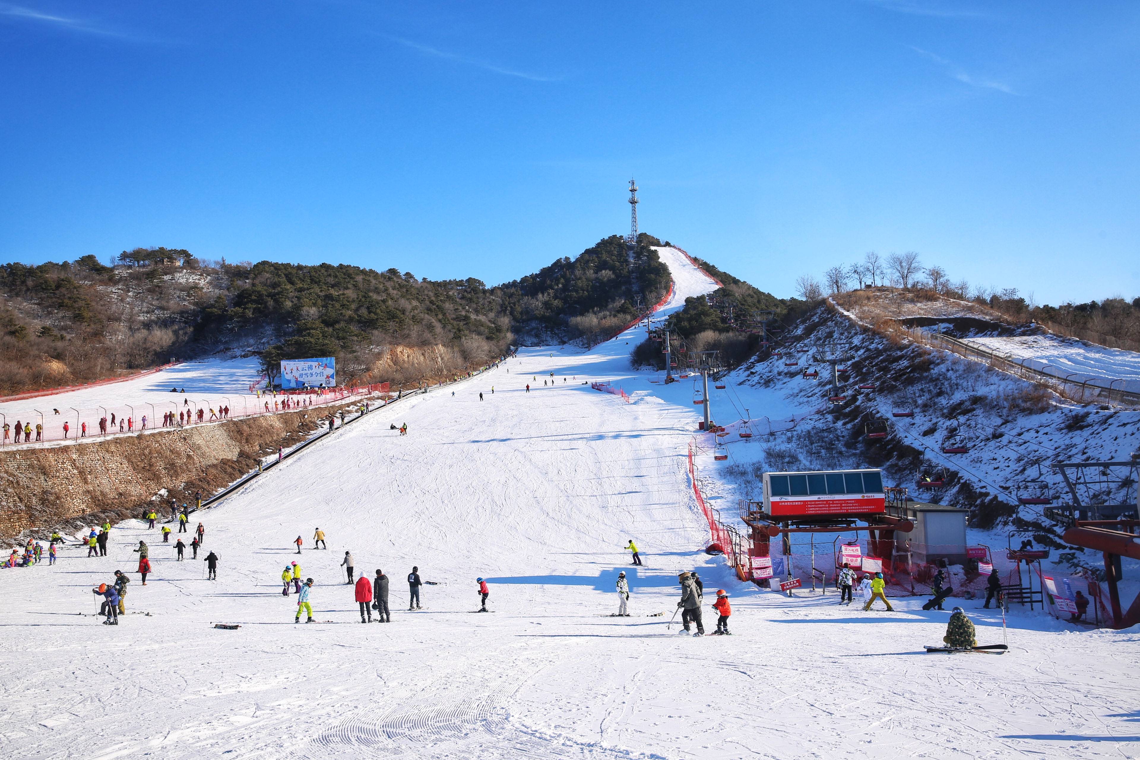 「云佛山滑雪」12.5/6，最后一周特價99元，北京周邊性價比最高的綜合性雪場，雙板免費教